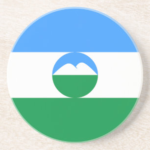 Posavasos Bandera de Kabardino Balkaria