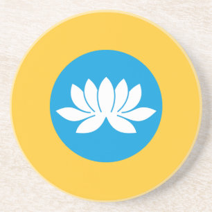 Posavasos Bandera de Kalmukia