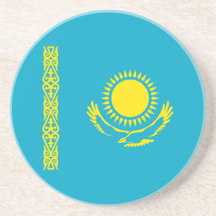 Posavasos Bandera de Kazajistán