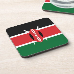 Posavasos Bandera de Kenia