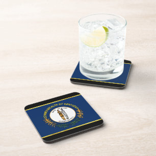 Posavasos Bandera de Kentucky