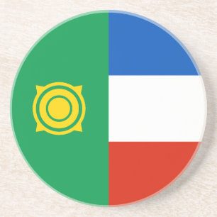 Posavasos Bandera de Khakasia