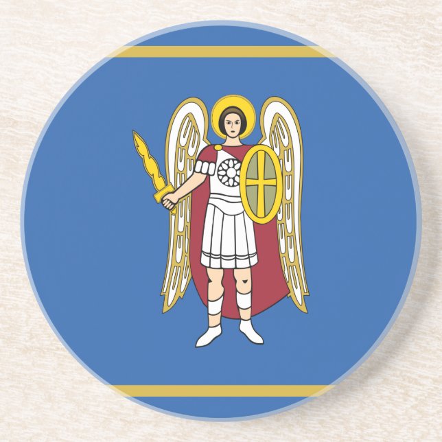 Posavasos Bandera de Kiev (Frente)