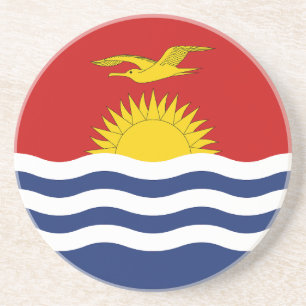 Posavasos Bandera de Kiribati
