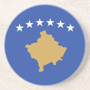 Posavasos Bandera de Kosovo