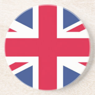 Posavasos Bandera de la montaña rusa del Reino Unido