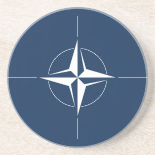 Posavasos Bandera de la OTAN