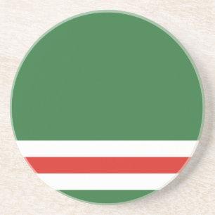 Posavasos Bandera de la República Chechena de Ichkeria