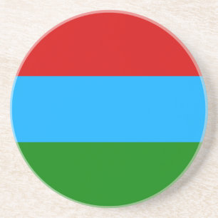 Posavasos Bandera de la República de Carelia