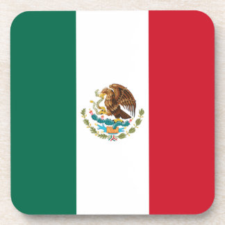 Posavasos Bandera de la República Mexicana, Mexico Flag