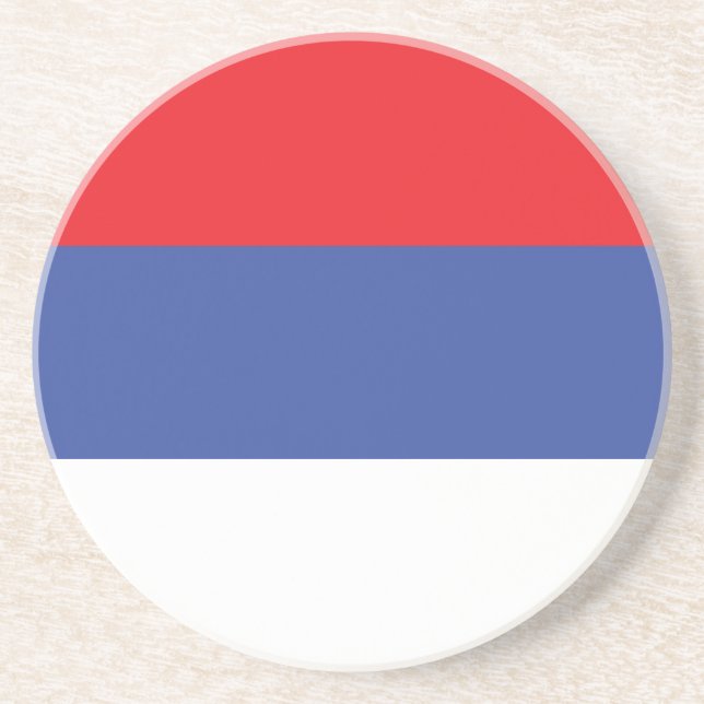 Posavasos Bandera de la República Srpska (Frente)
