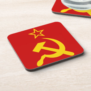 Posavasos Bandera de la URSS - Bandera de la Unión Soviética