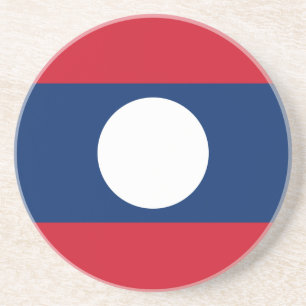 Posavasos Bandera de Laos