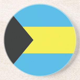 Posavasos Bandera de las Bahamas