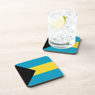 Posavasos Bandera de las Bahamas