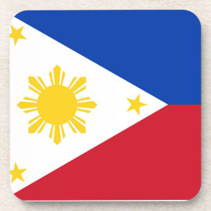Posavasos Bandera de las Filipinas