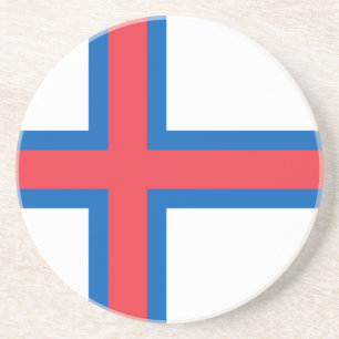 Posavasos Bandera de las Islas Feroe