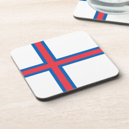 Posavasos Bandera de las Islas Feroe