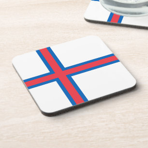 Posavasos Bandera de las Islas Feroe