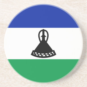 Posavasos Bandera de Lesoto