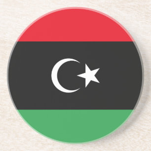 Posavasos Bandera de Libia