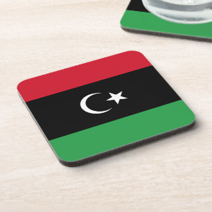 Posavasos Bandera de Libia
