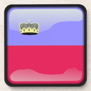 Posavasos Bandera de Liechtenstein