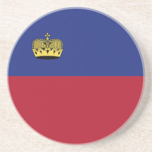 Posavasos Bandera de Liechtenstein