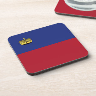 Posavasos Bandera de Liechtenstein