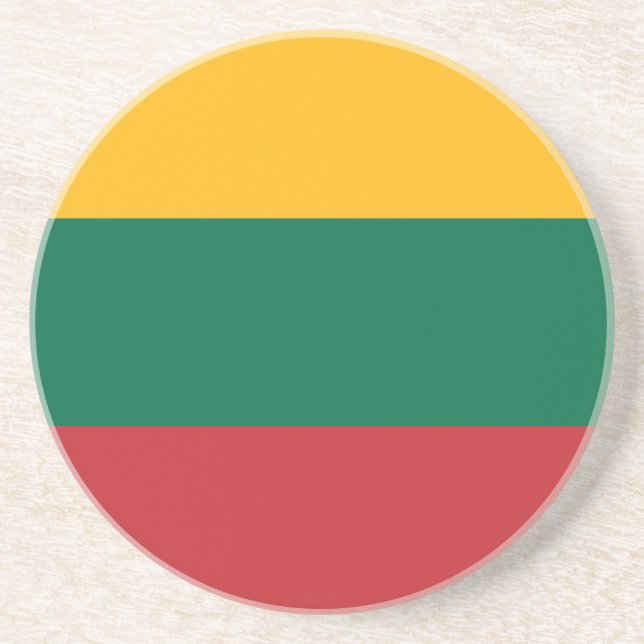 Posavasos Bandera de Lituania (Frente)