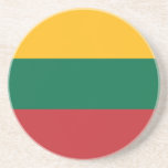 Posavasos Bandera de Lituania<br><div class="desc">Bandera patriótica de Lituania.</div>