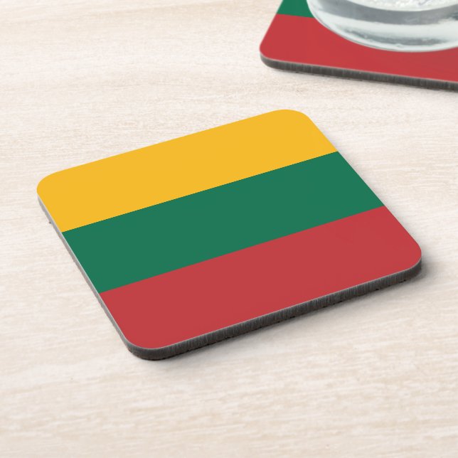 Posavasos Bandera de Lituania (Lado Izquierdo)