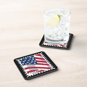 POSAVASOS BANDERA DE LOS ESTADOS UNIDOS DE AMÉRICA PARA SIEM