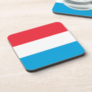Posavasos Bandera de Luxemburgo