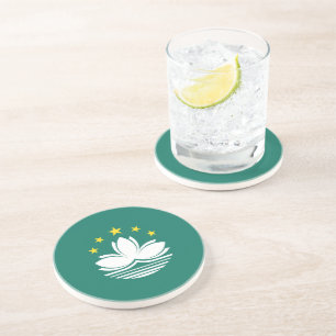 Posavasos Bandera de Macao