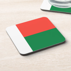 Posavasos Bandera de Madagascar