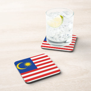 Posavasos Bandera de Malasia