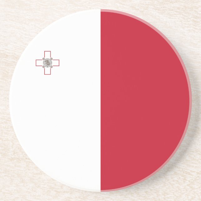 Posavasos Bandera de Malta (Frente)