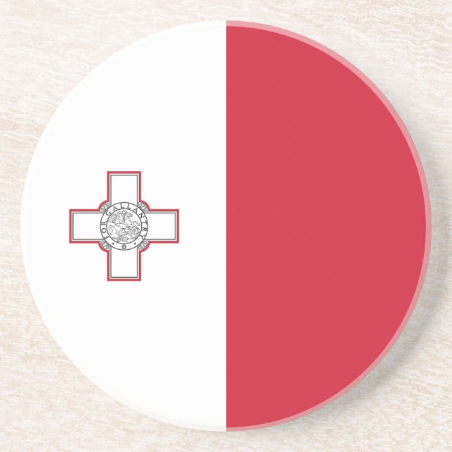 Posavasos Bandera de Malta (Frente)