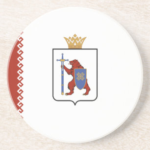 Posavasos Bandera de Mari El