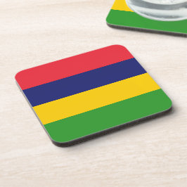 Posavasos Bandera de Mauricio
