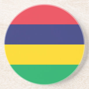 Posavasos Bandera de Mauricio