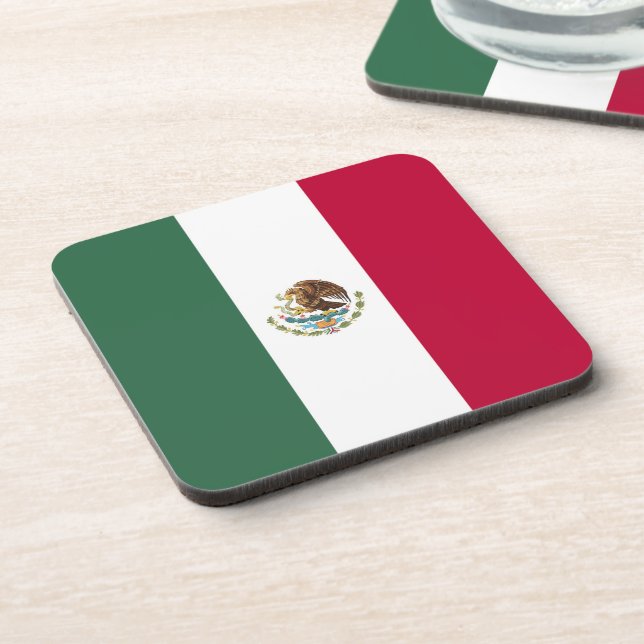Posavasos Bandera de México (Lado Izquierdo)