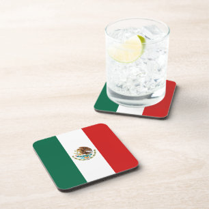 Posavasos Bandera de México