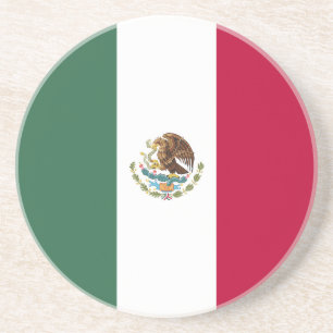 Posavasos Bandera de México