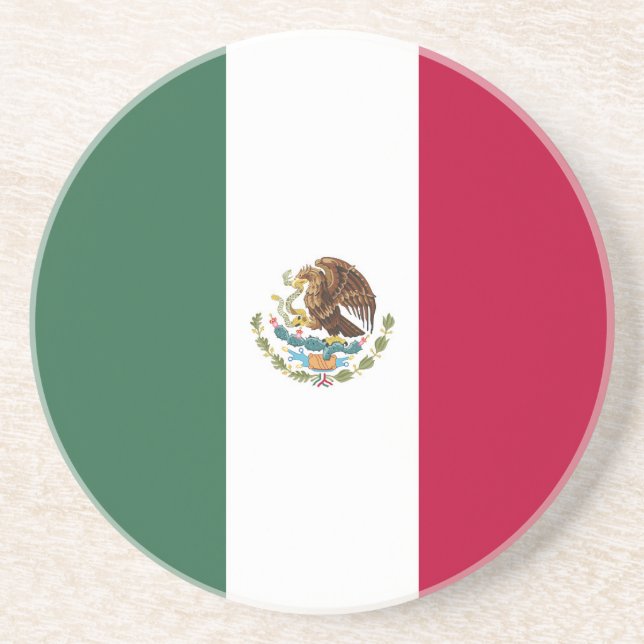 Posavasos Bandera de México (Frente)