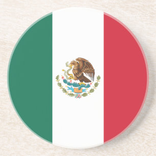 Posavasos Bandera de México, Bandera de la República Mexican