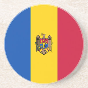 Posavasos Bandera de Moldavia