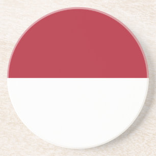 Posavasos Bandera de Mónaco