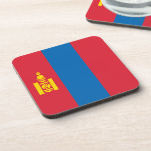 Posavasos Bandera de Mongolia